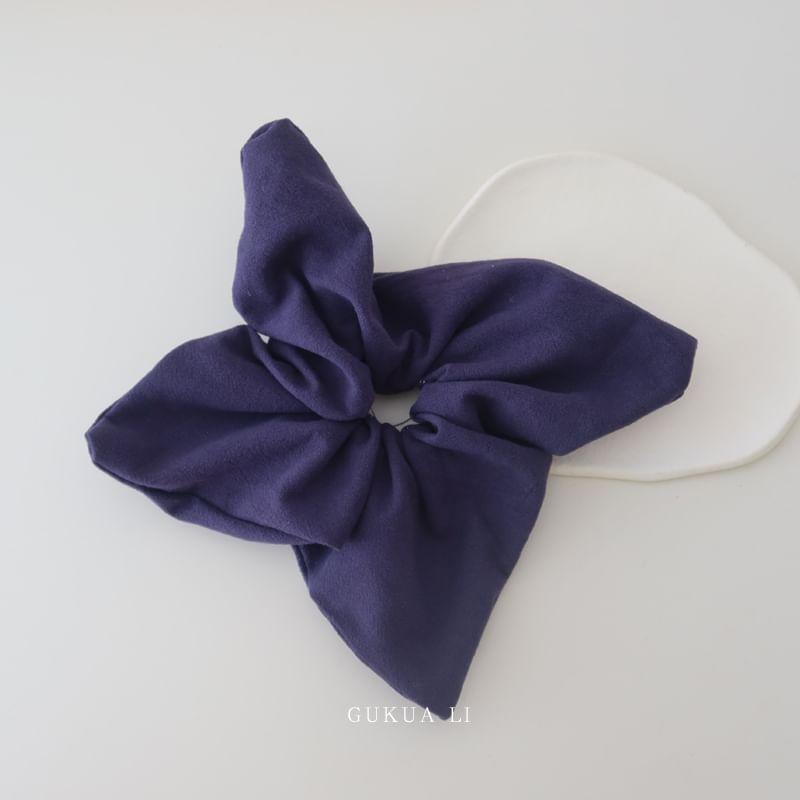 Plain Fabric Scrunchie Product Image