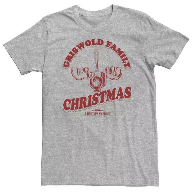 Big & Tall National Lampoons Christmas Vacation Family Christmas Tee, Mens Product Image