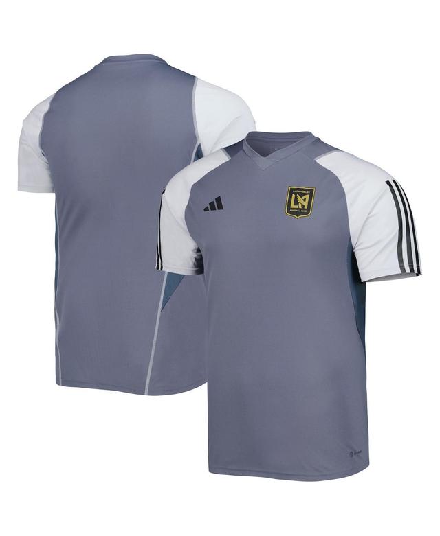 Mens adidas Gray Lafc 2023 On-Field Training jersey - Gray Product Image