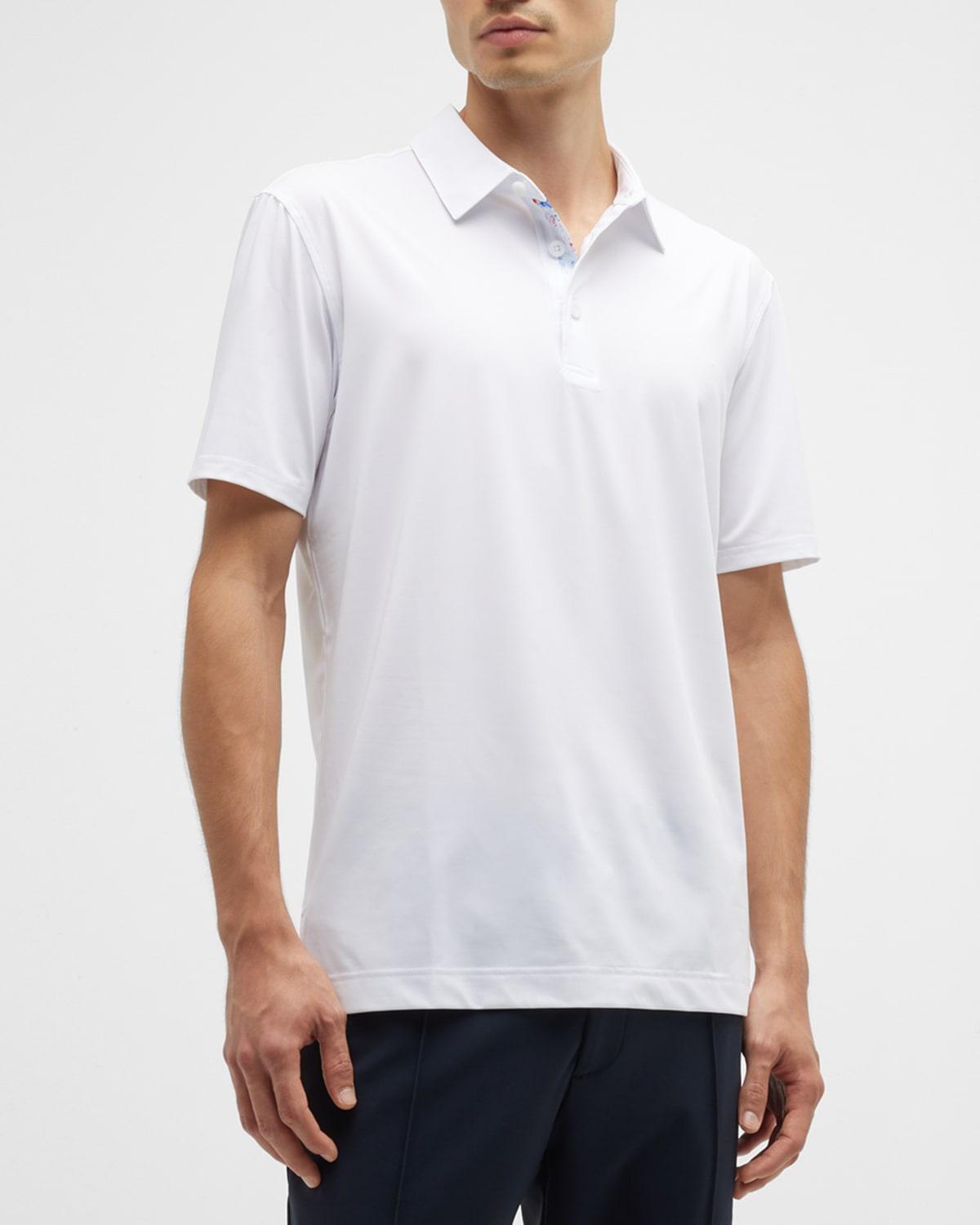 Mens Axelsen Knit Performance Polo Product Image