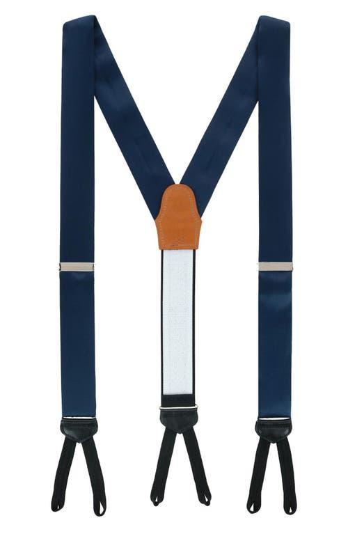 Trafalgar Sutton Silk Suspenders Product Image