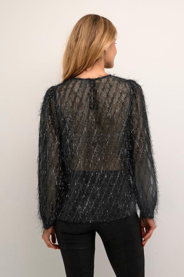 CUpatty Glitter Blouse Product Image