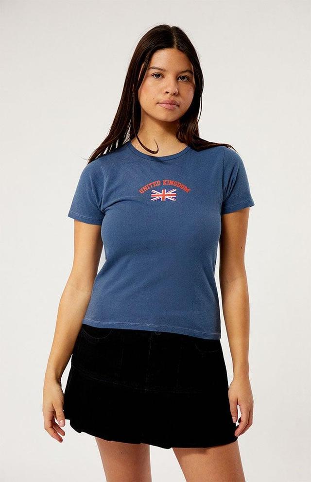 Golden Hour Womens United Kingdom Skimmer T-Shirt Product Image