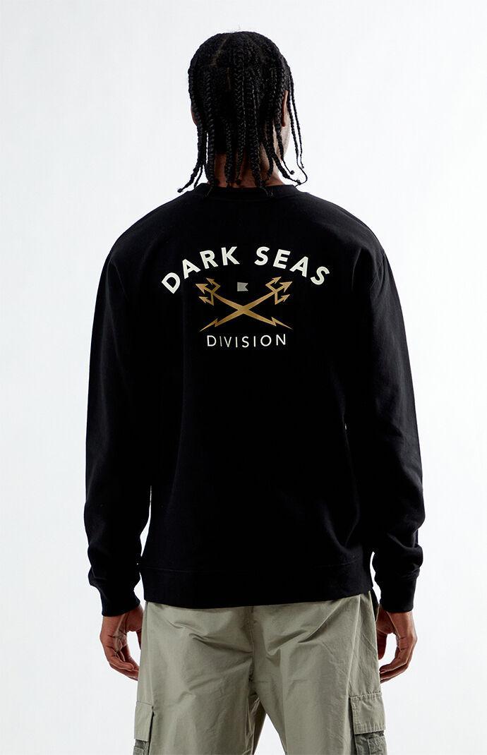 Dark Seas Men's Headmaster III Fleece Crew Neck Sweatshirt Product Image