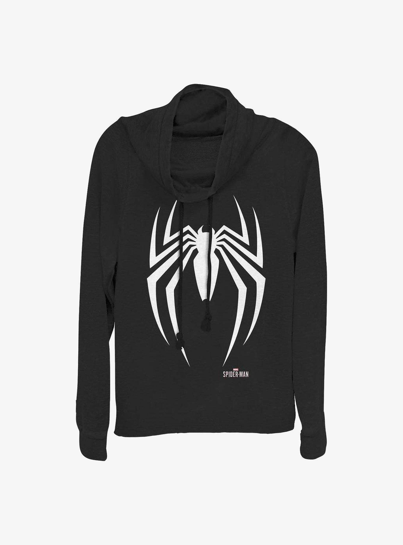 Marvel Spider-Man Gamerverse Cowlneck Long-Sleeve Girls Top Product Image