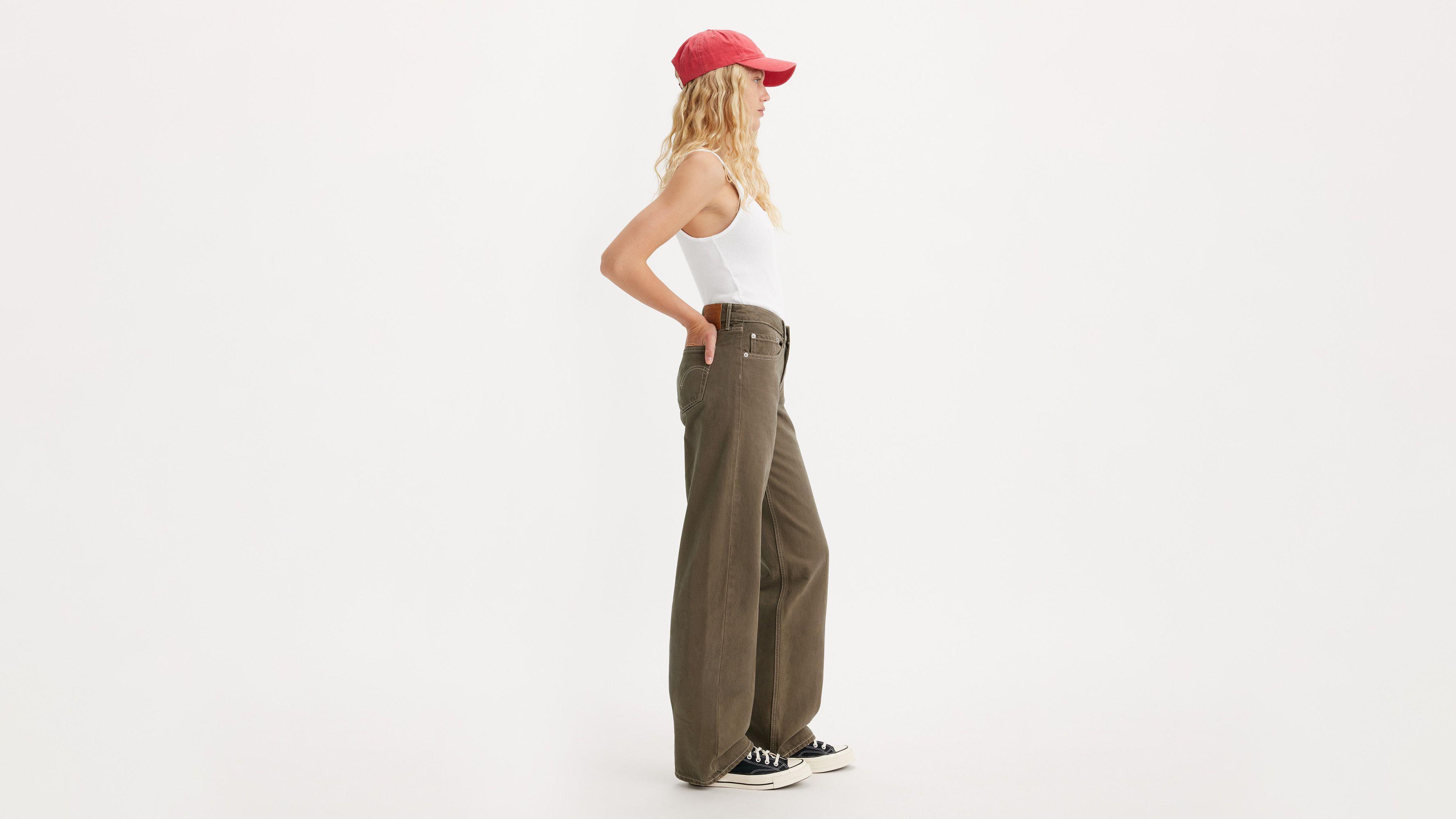 Levis Low Loose Womens Jeans Product Image