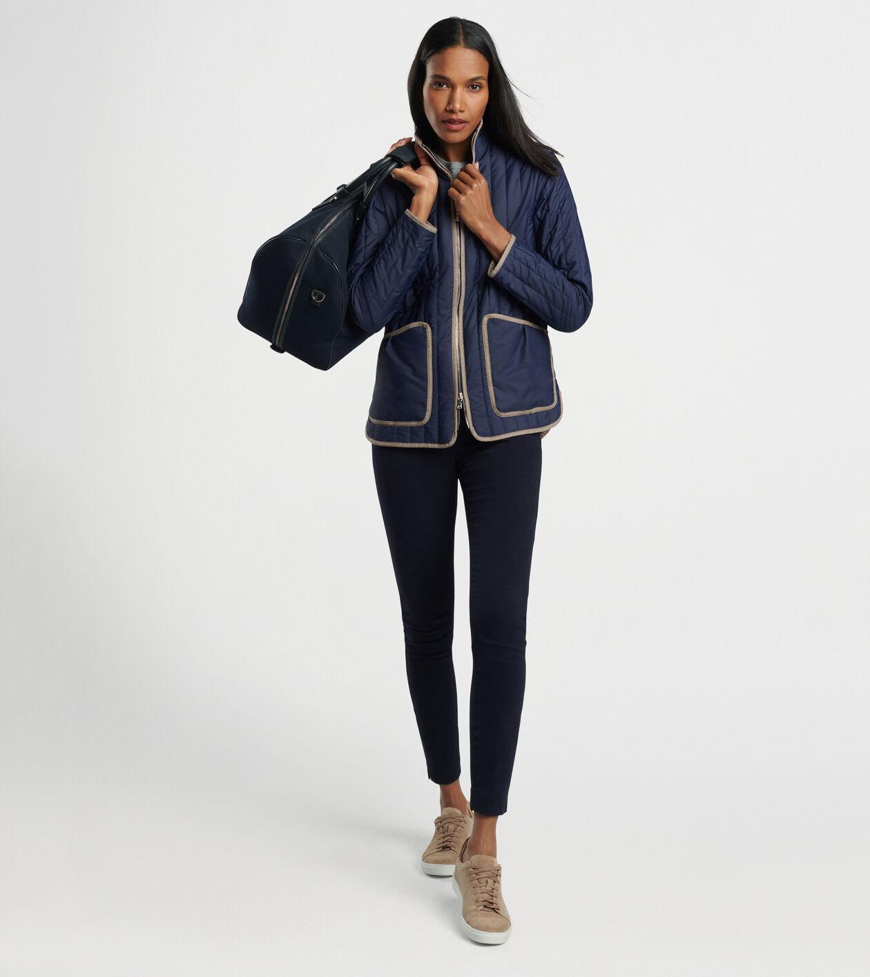 Pippin Quilted Travel Jacket Product Image