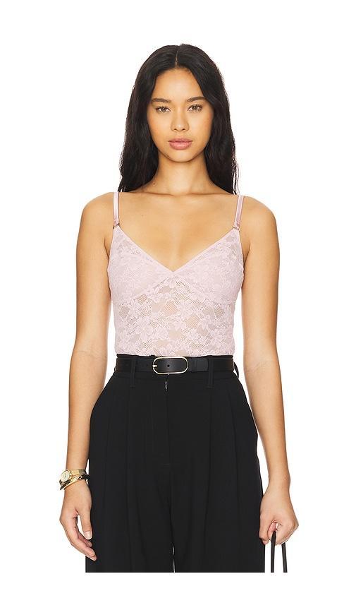 Le Stretch Lace Wireless Bodysuit Product Image