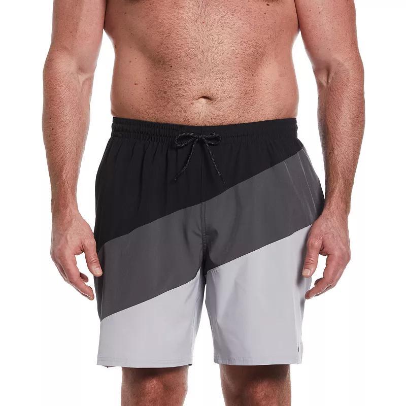 Big & Tall Nike 9-in. Color Surge Volley Swim Trunks, Mens Product Image