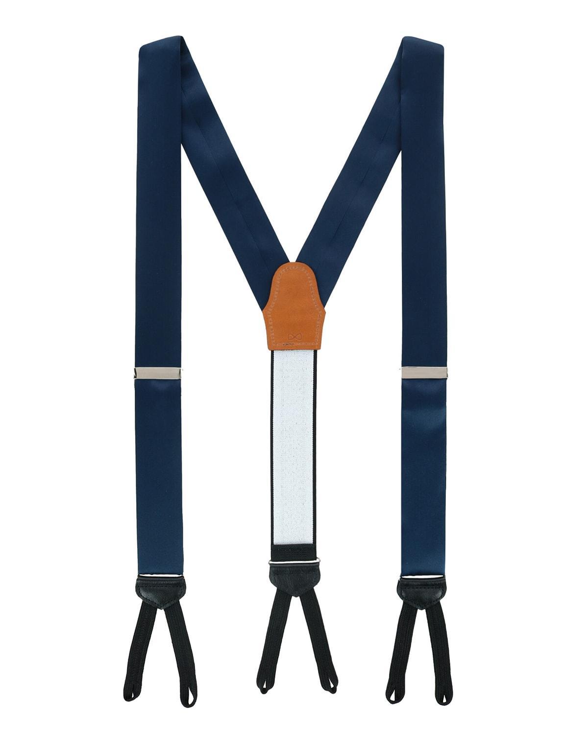 Trafalgar Sutton Silk Suspenders Product Image