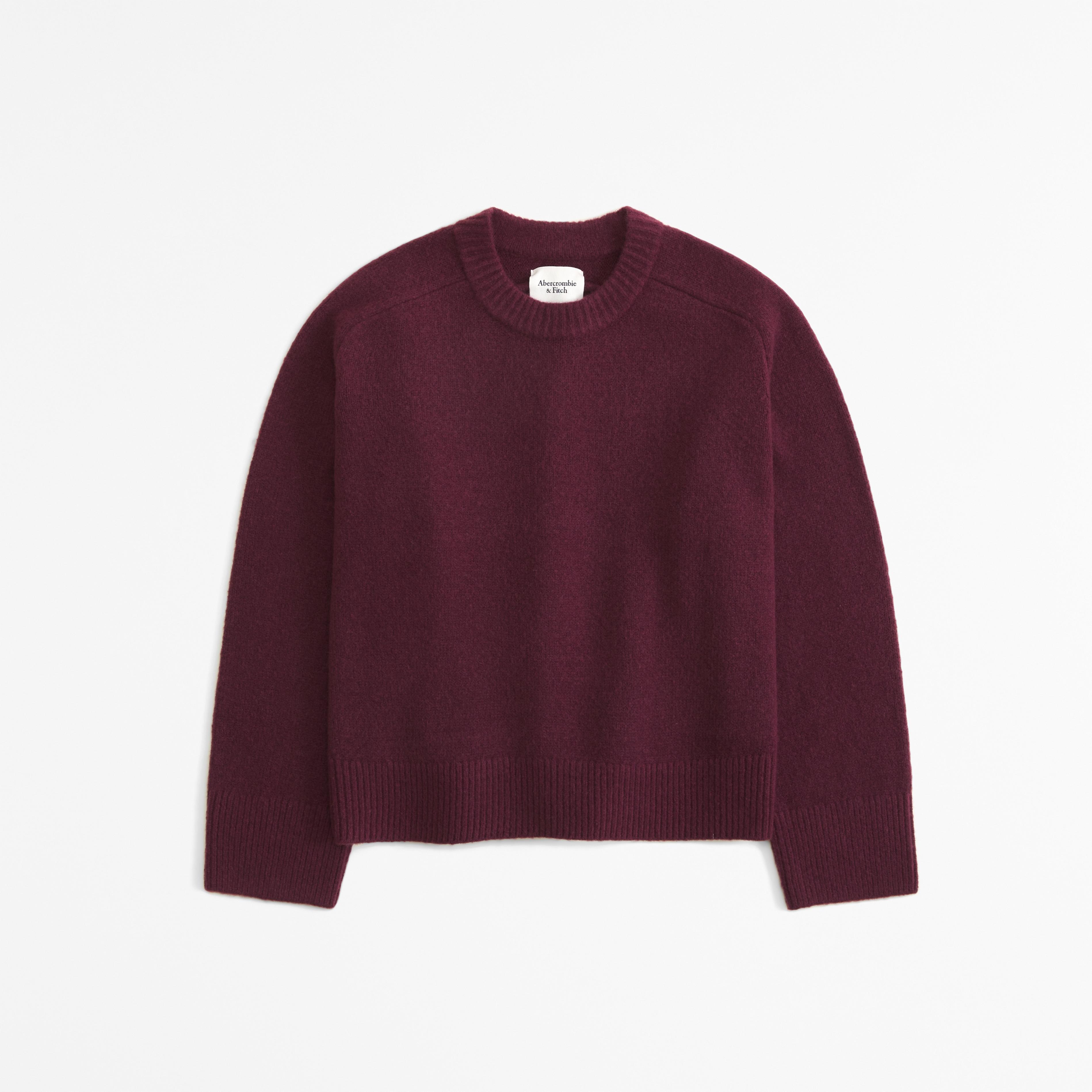 The A&F Madeline Crew Sweater Product Image