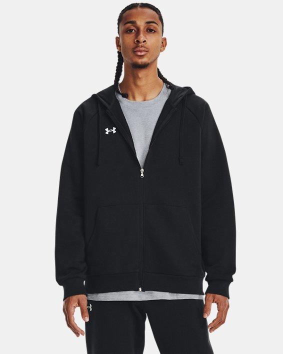 Mens UA Rival Fleece Full-Zip Hoodie product image