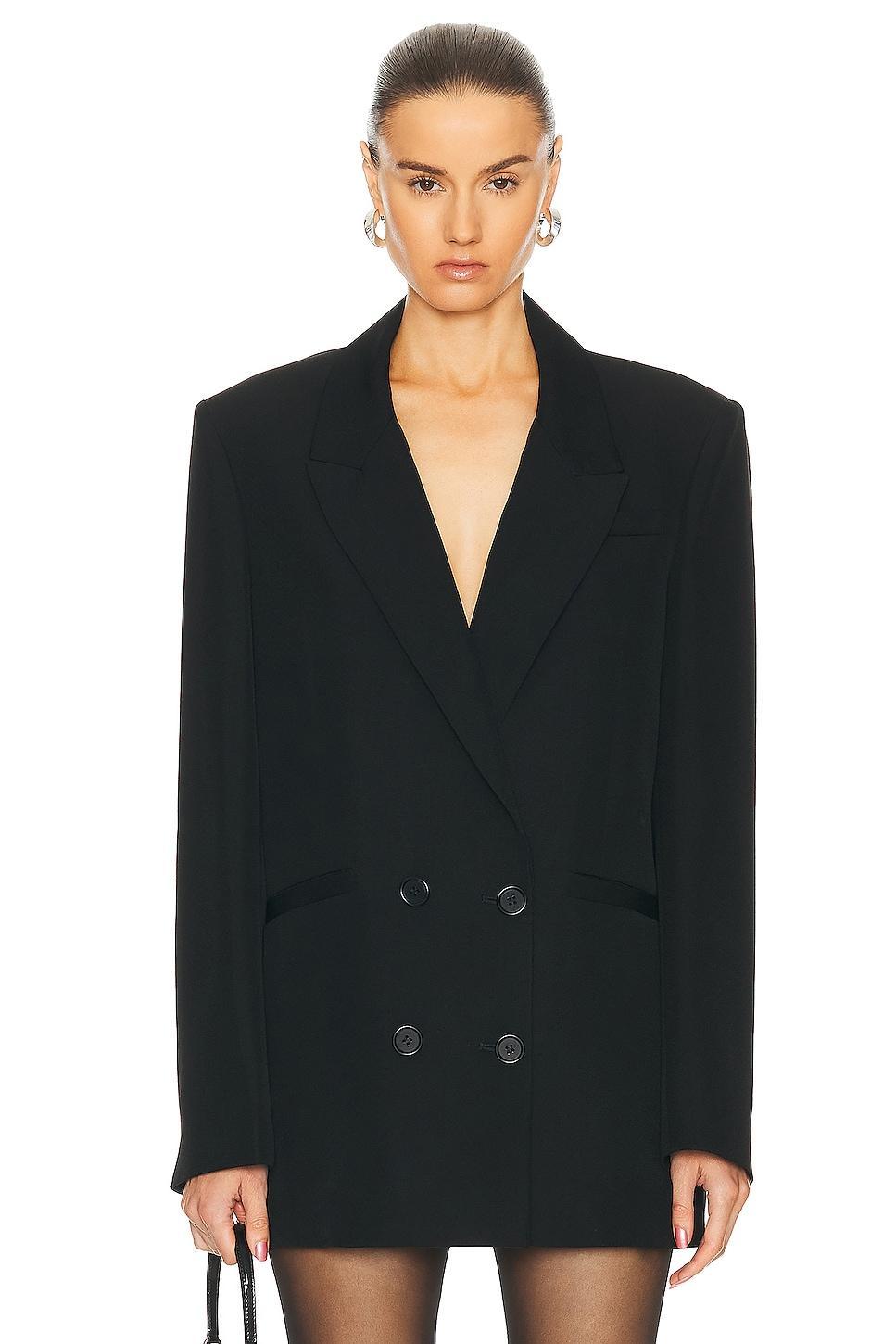 GAUGE81 Vidal Blazer Black. (also in ). Product Image