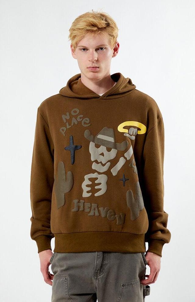 Men's No Place Like Heaven Hoodie Product Image