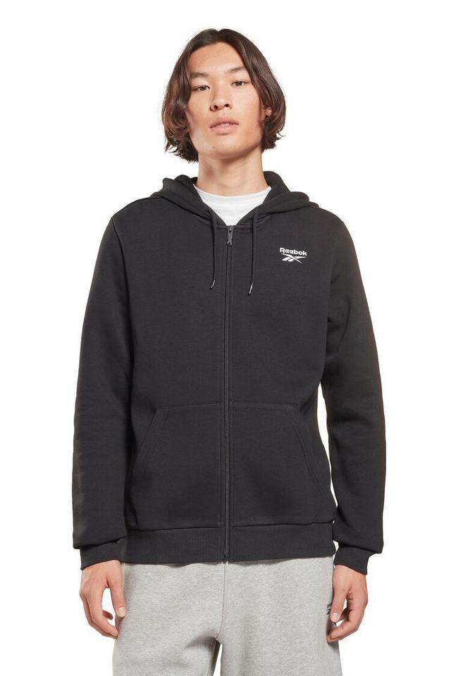 Reebok Identity Fleece Zip-Up Hoodie | Forever 21 Product Image