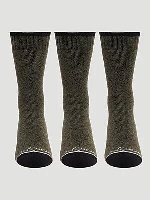 Men's Heavyweight Boot Sock | Men's ACCESSORIES | Wrangler® Product Image