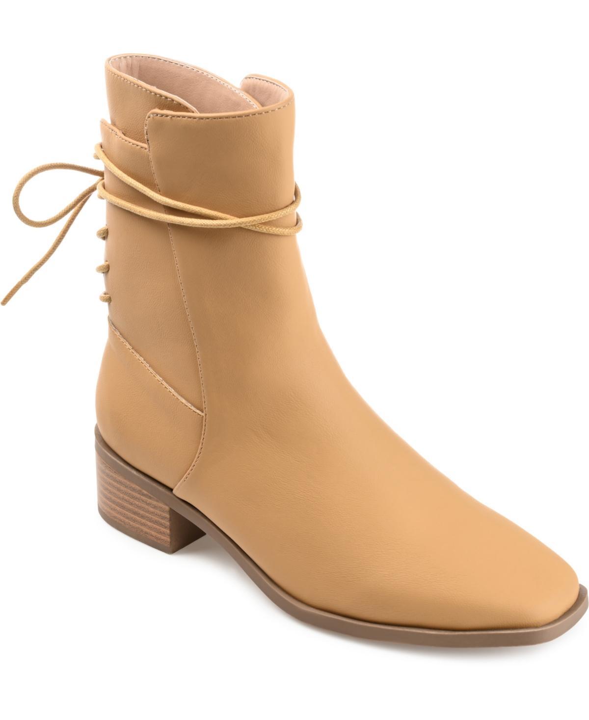 Journee Collection Womens Vannder Ankle Boot Product Image