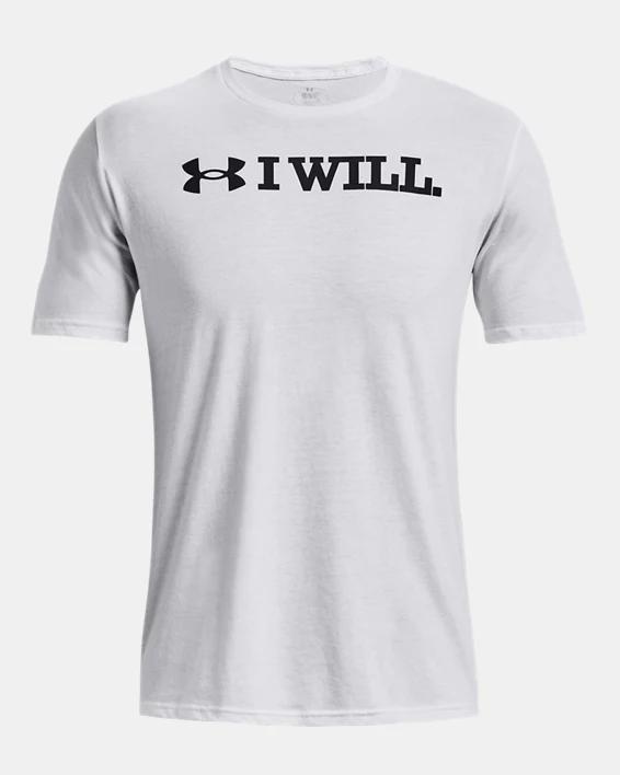 Men's UA I Will Short Sleeve Product Image