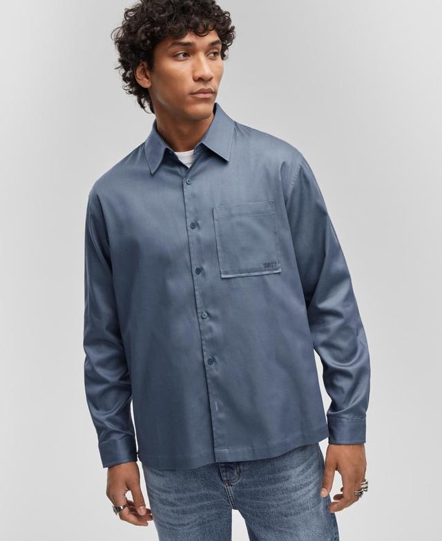 Mode of One Mens Relaxed-Fit Button-Up Shirt, Created for Macys Product Image