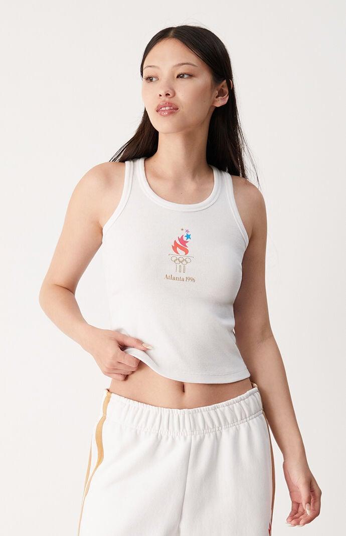 Olympics Women's Atlanta Ribbed Tank Top Product Image