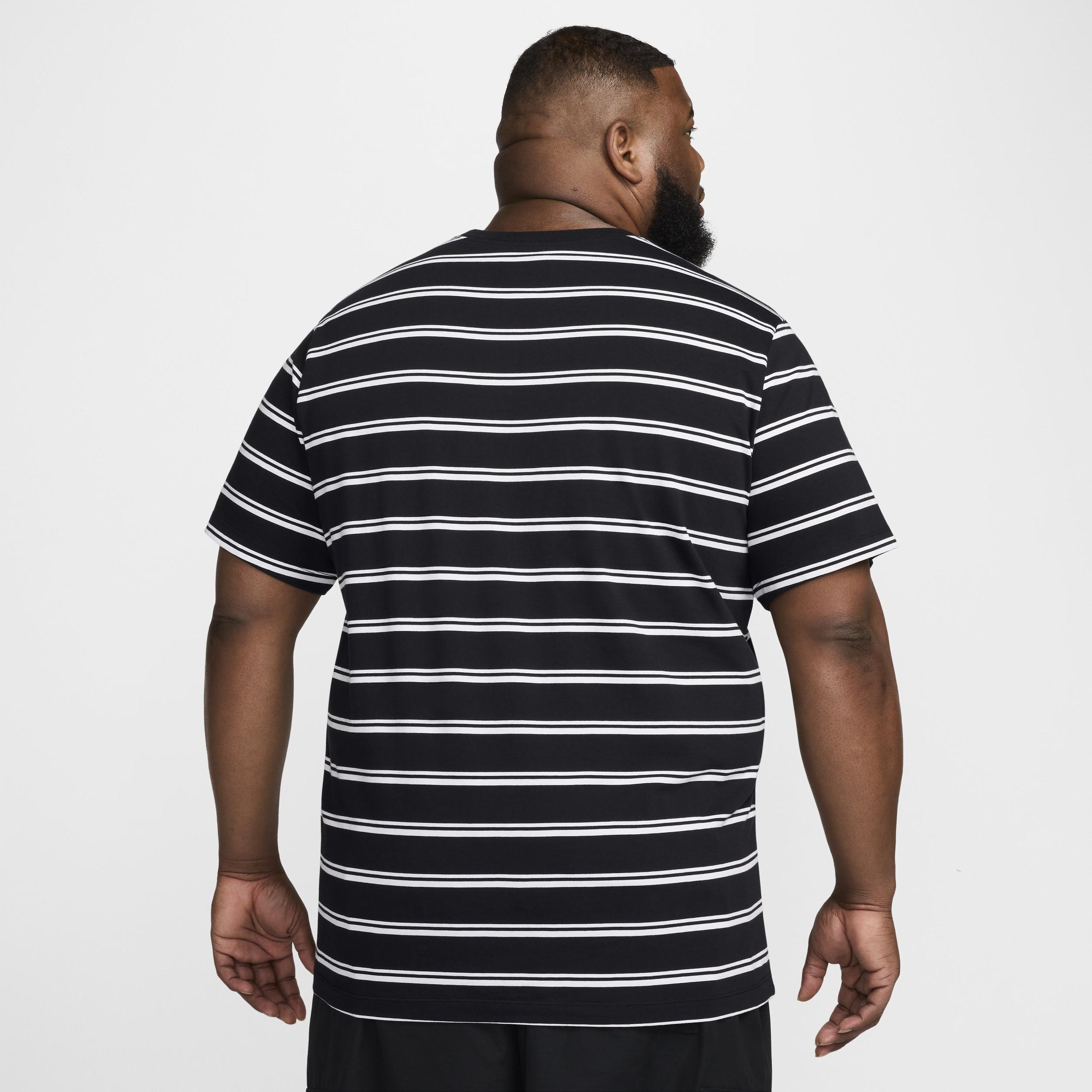 Mens Nike Sportswear Striped T-Shirt Product Image