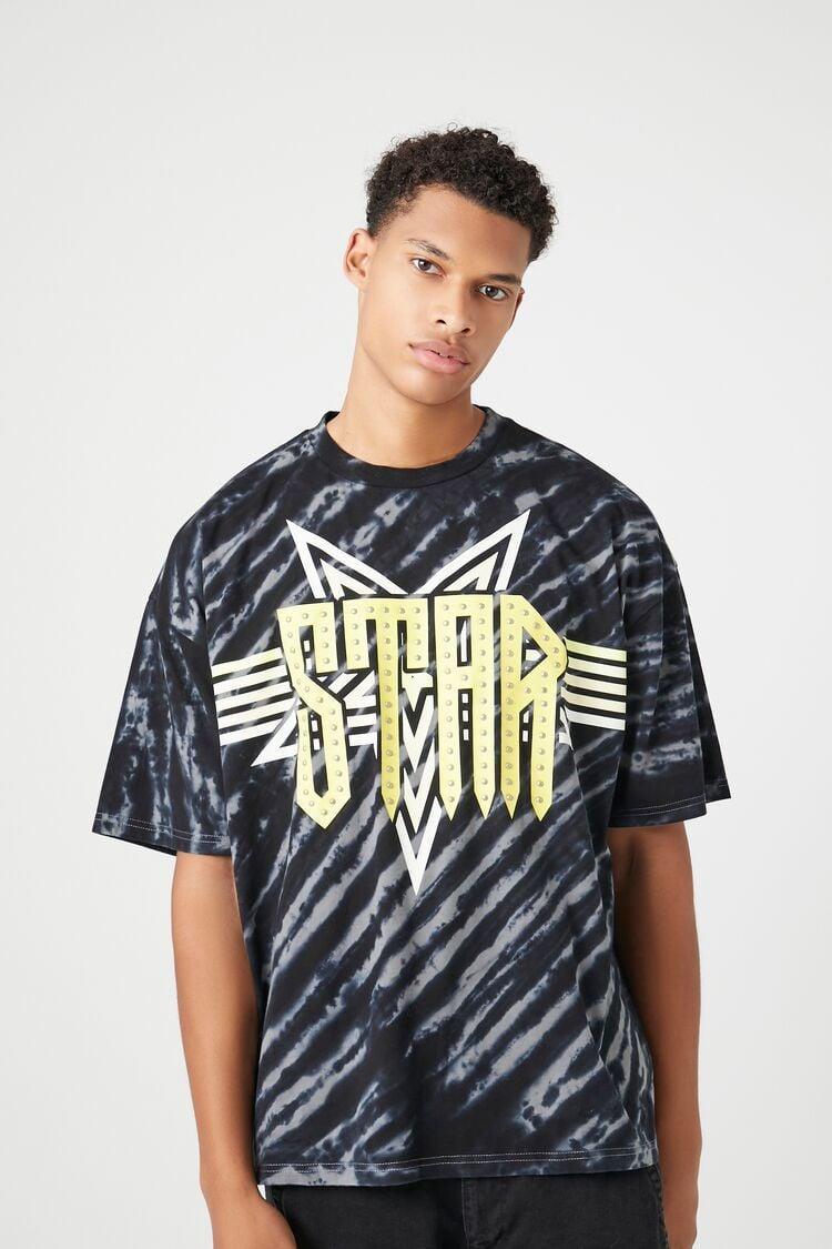 Studded Star Graphic Tee | Forever 21 Product Image