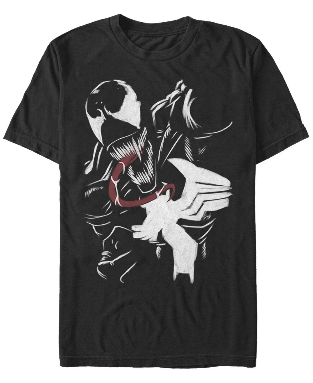 Mens Marvel Comics Venom Paint Tee Product Image