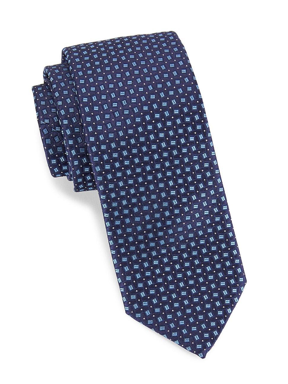 Eton Square Neat Silk Tie Product Image