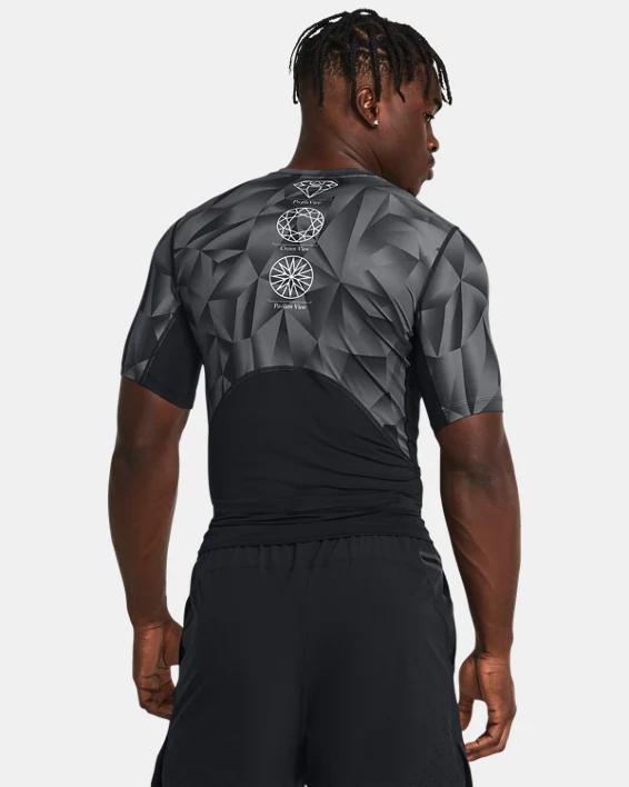 Men's HeatGear® Compression VVS Short Sleeve Product Image