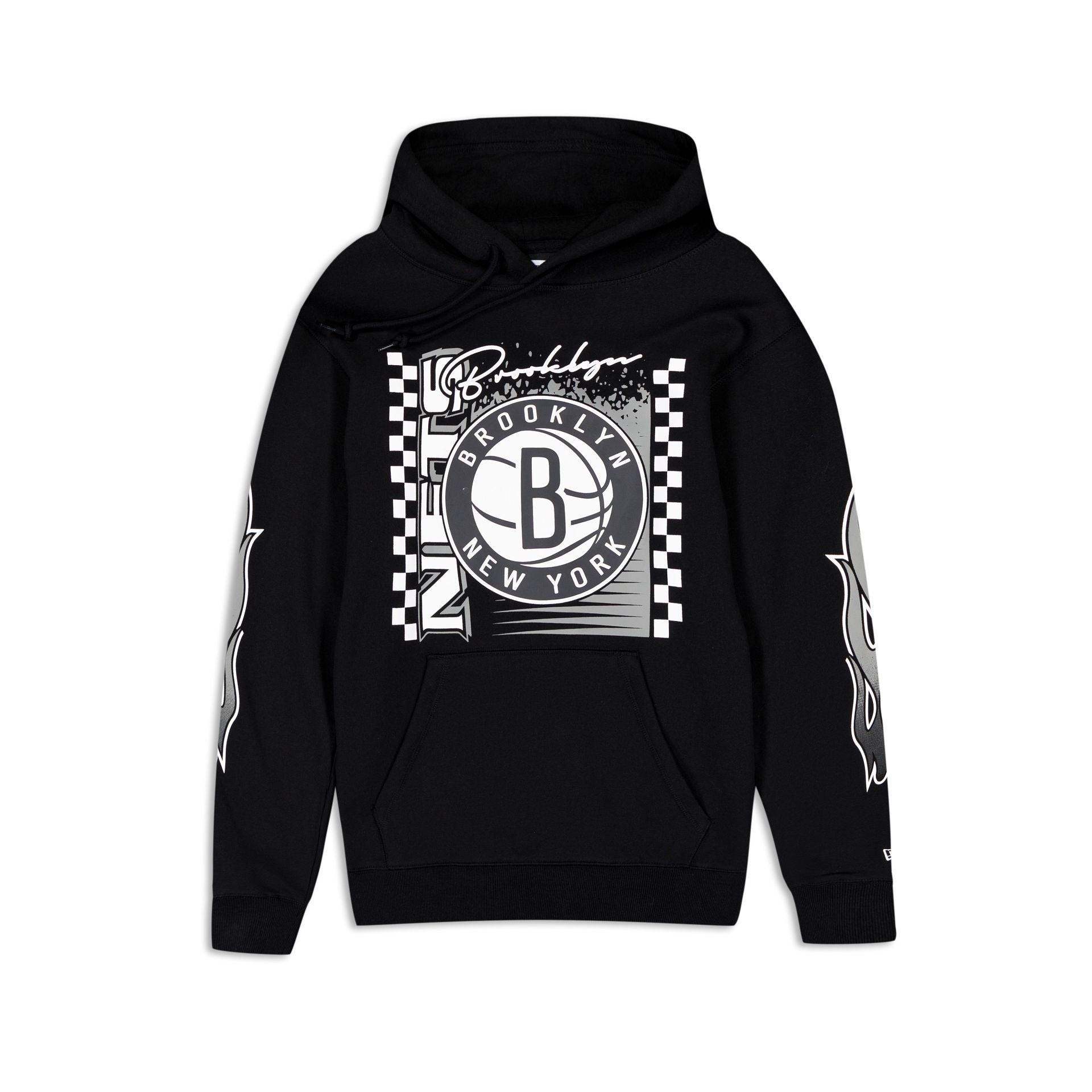 Brooklyn Nets 2024 Rally Drive Hoodie Male Product Image