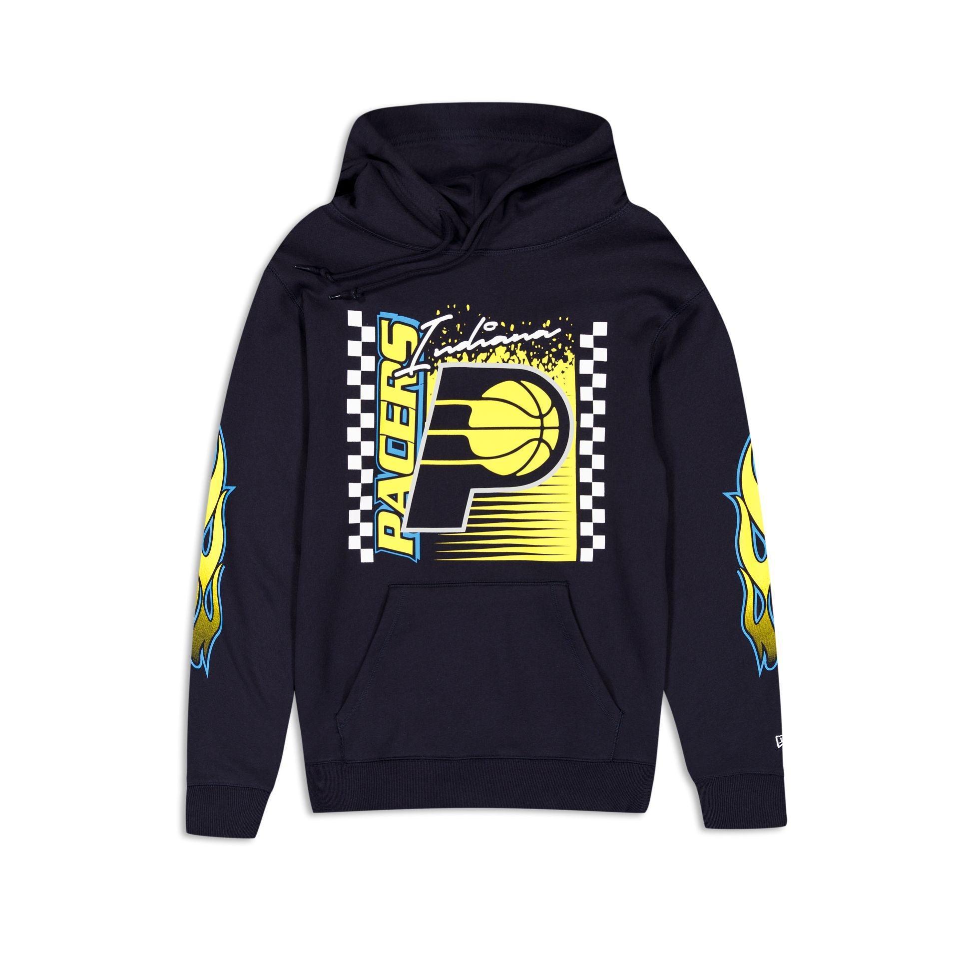 Indiana Pacers 2024 Rally Drive Hoodie Male Product Image