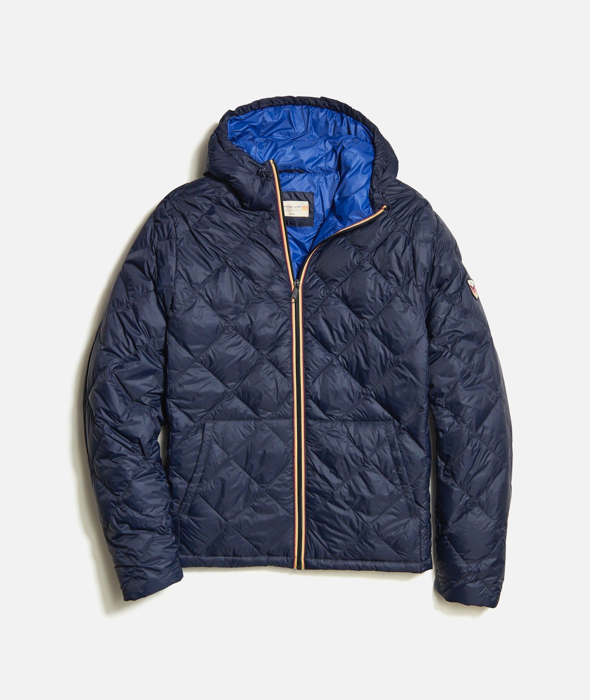 Hayes Lightweight Puffer Jacket Product Image