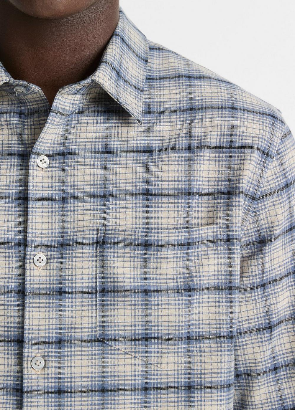 Oceanic Plaid Shirt Product Image