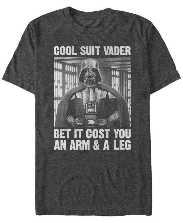 Star Wars Mens Classic Cool Suit Darth Vader Short Sleeve T-Shirt Product Image