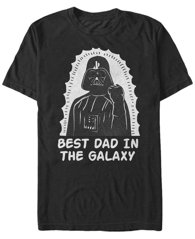 Mens Star Wars Darth Vader Best Dad Ever Tee Product Image