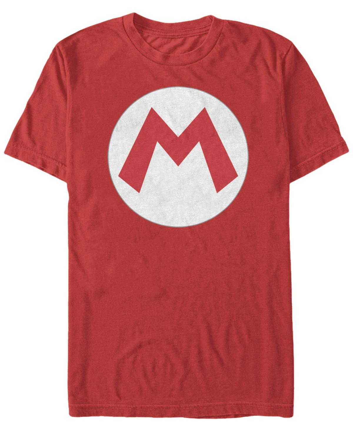 Mens Nintendo Super Mario Icon Short Sleeve Tee Product Image