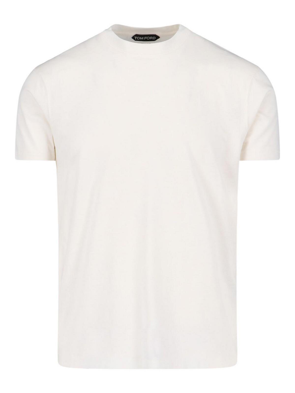 TOM FORD T-shirts And Polos In White Product Image