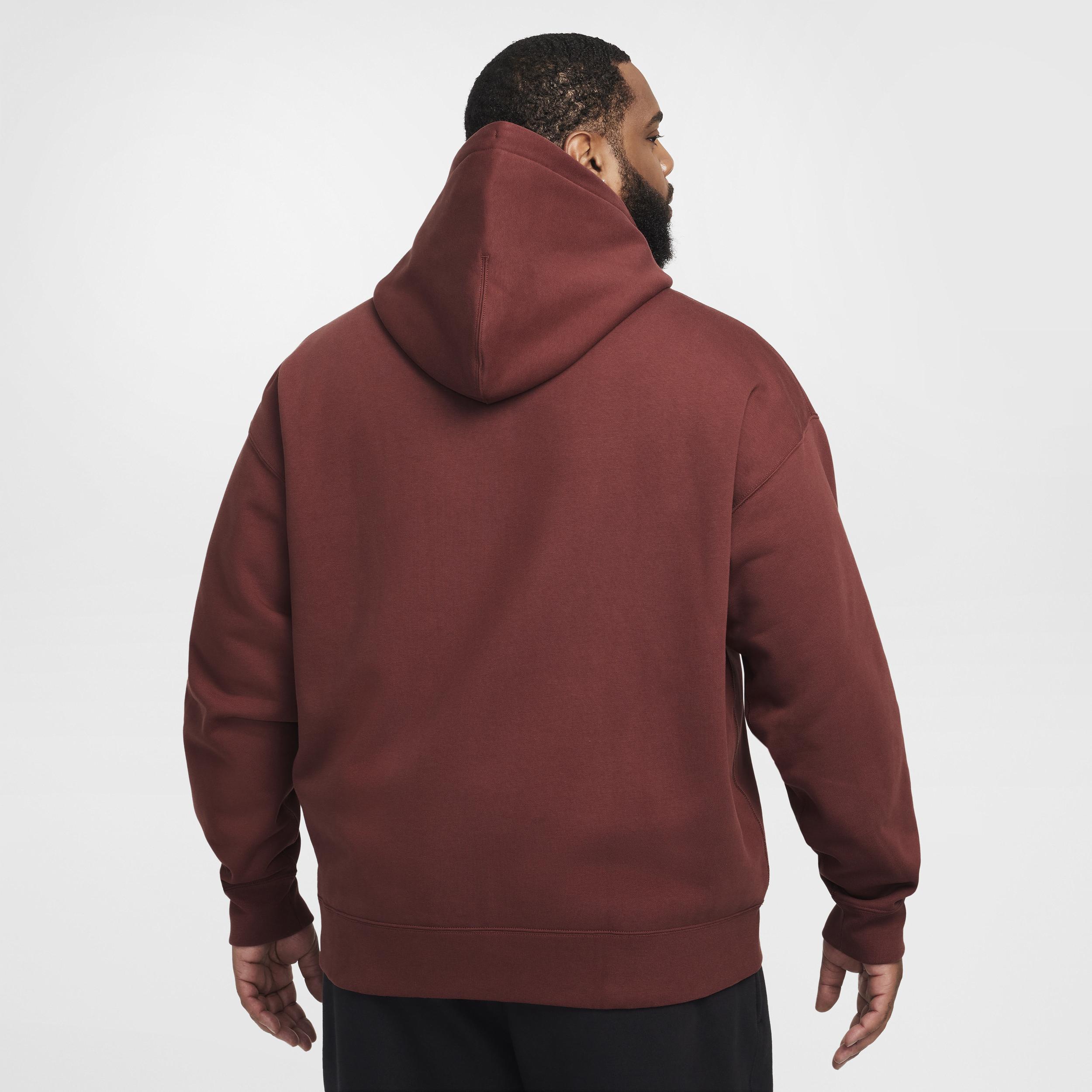 Nike Men's Solo Swoosh Full-Zip Hoodie Product Image