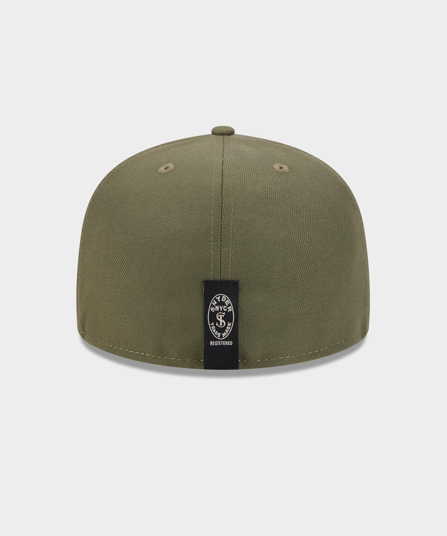 Todd Snyder X New Era Yankees Cap in Olive Product Image