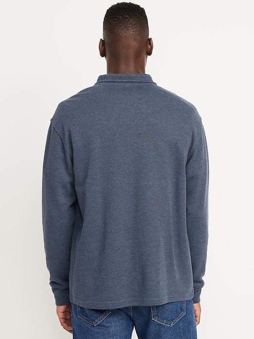 French Rib Quarter-Zip Sweater Product Image