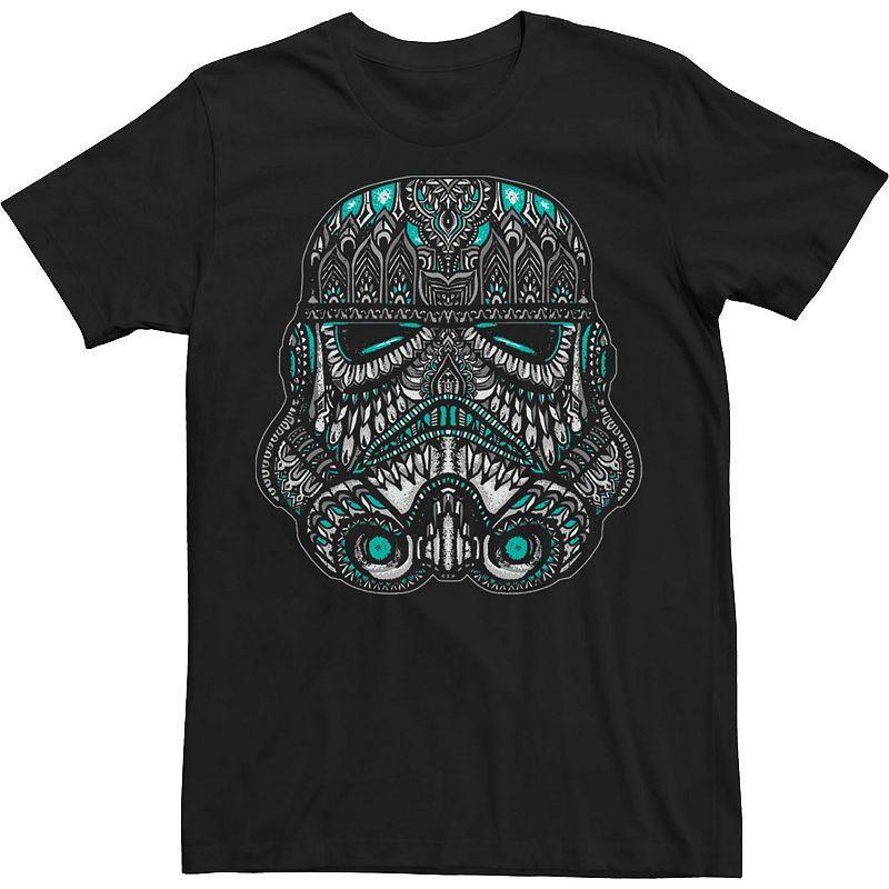 Big & Tall Star Wars Trooper Head Tee, Mens Product Image