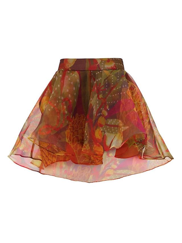 Womens Kokos Organza Ruffled Shorts Product Image