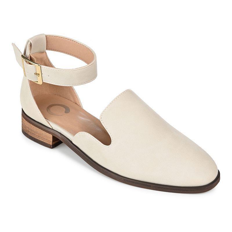 Journee Collection Loreta Womens Flats Yellow Product Image