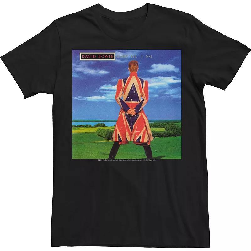 Mens David Bowies Bowie Earthling Graphic Tee Product Image