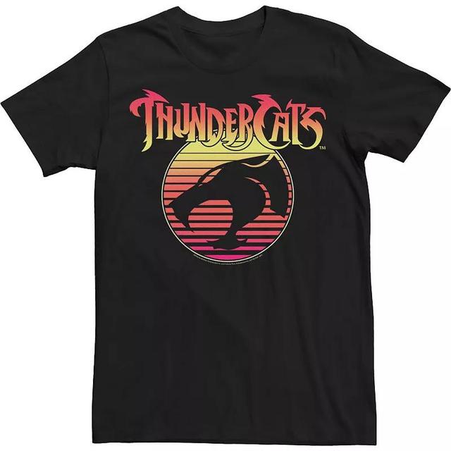 Mens ThunderCats Neon Gradient Logo Tee Product Image