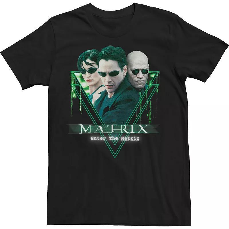 Mens The Matrix Matrix Triangle Group Shot Tee Product Image