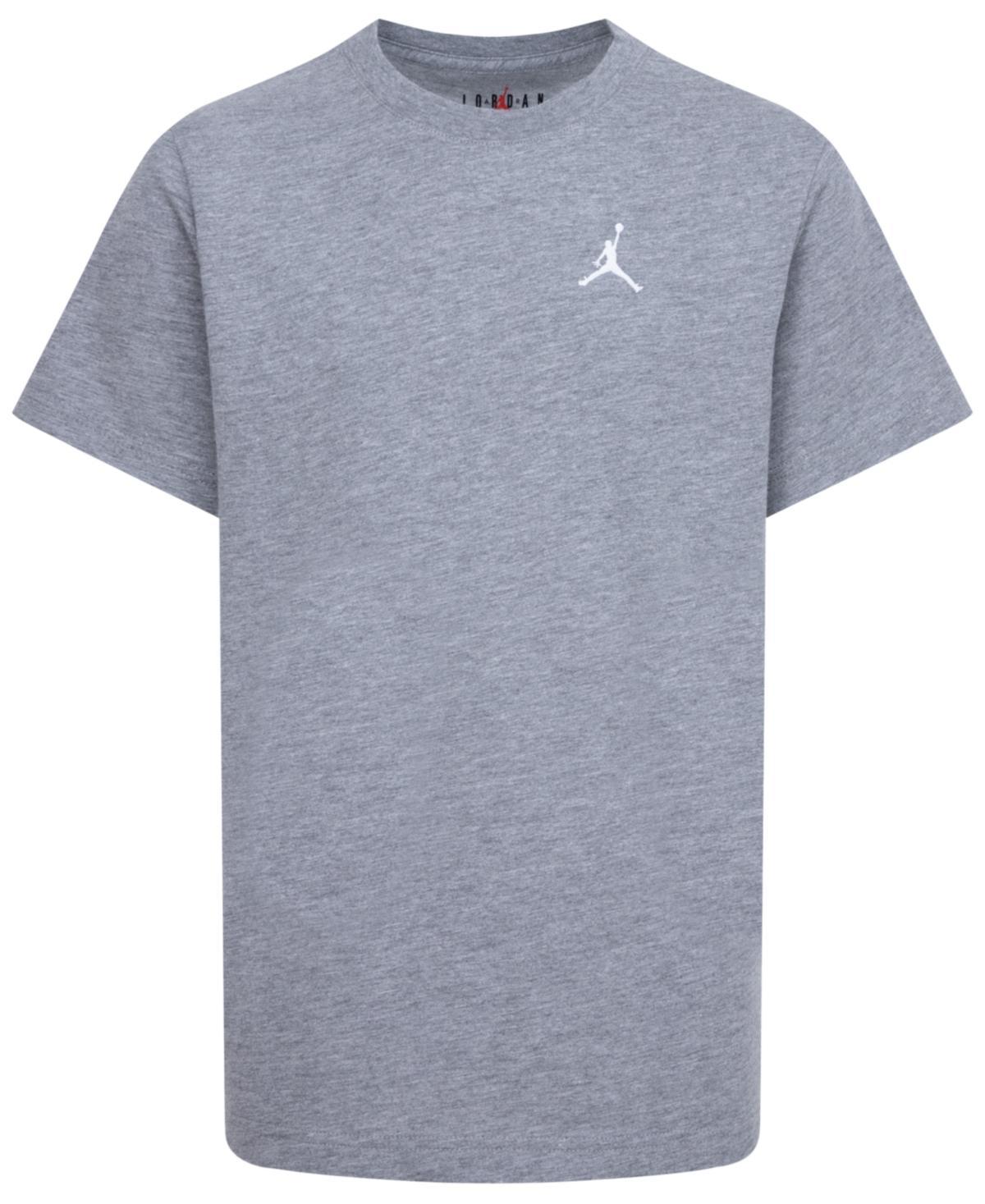 Jordan Big Kids Jumpman Air Embroidered T-Shirt Product Image