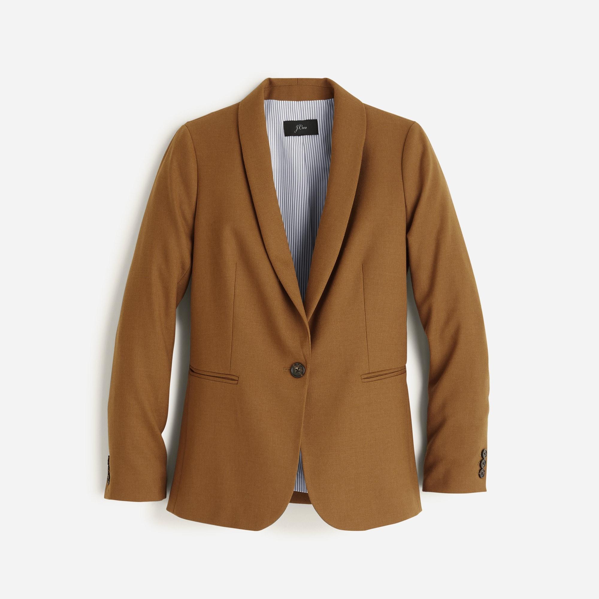 Parke blazer in wool flannel Product Image