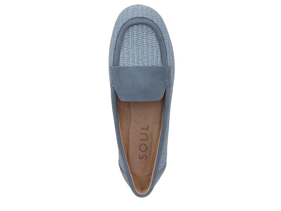 Naturalizer SOUL Naturalizer - Bebe (Chambray Woven Fabric) Women's Flat Shoes Product Image