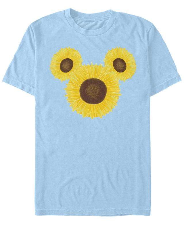 Mens Disney Mickey & Friends Mickey Sunflower Ears Tee Product Image